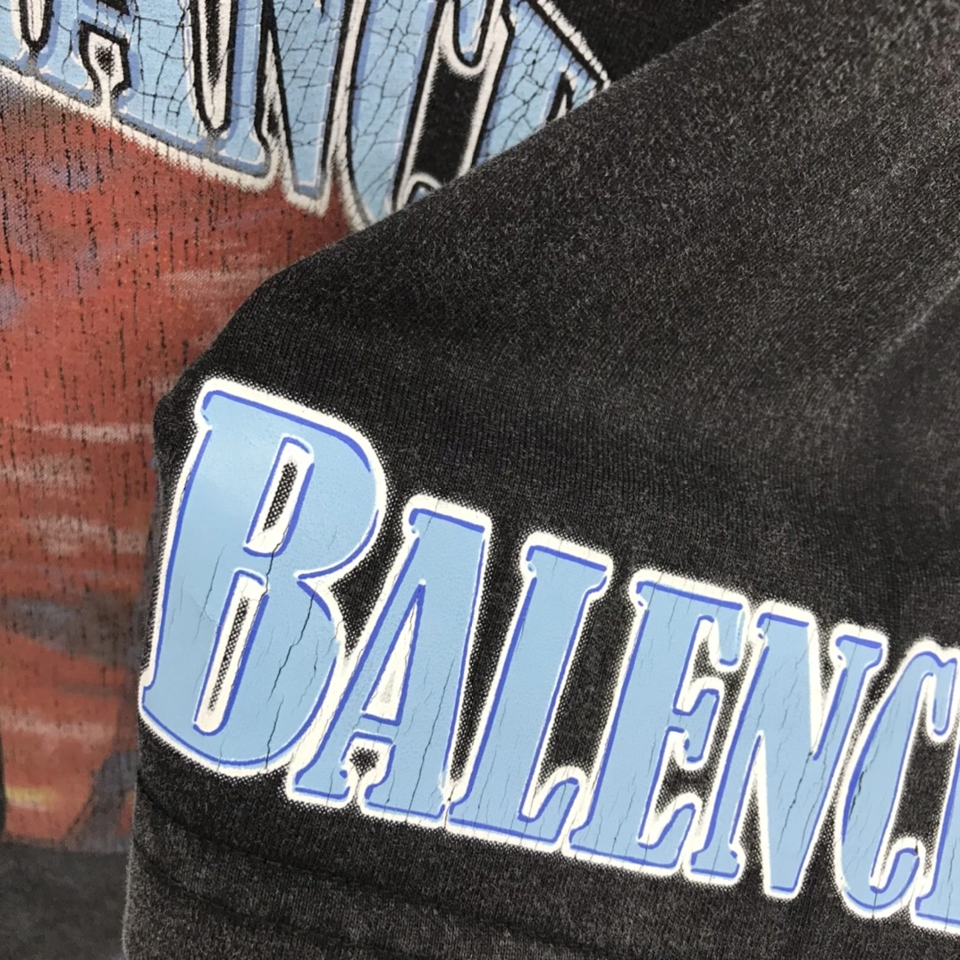 Lightweight B*alenciaga T-shirt Top Quality DSX 20230616- 11248