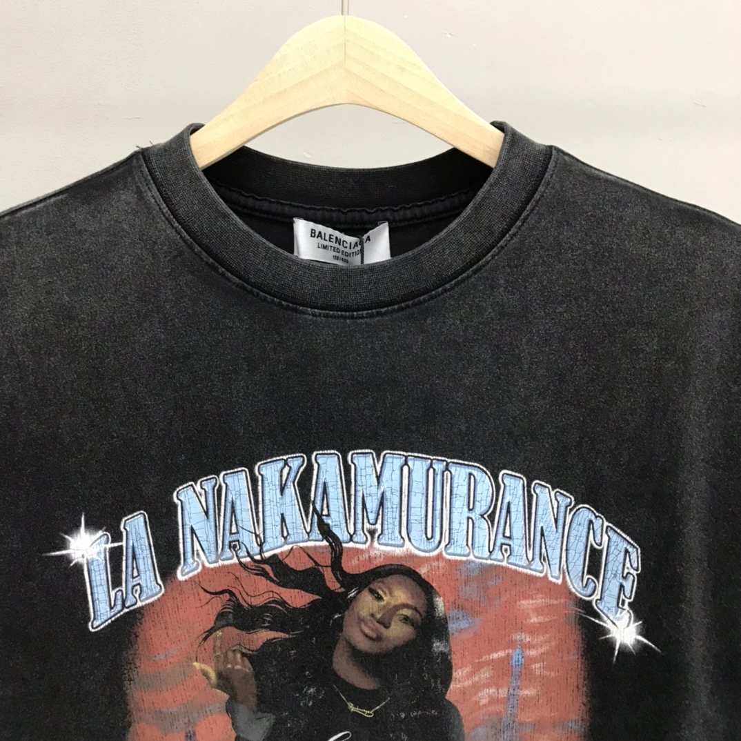 Lightweight B*alenciaga T-shirt Top Quality DSX 20230616- 11248
