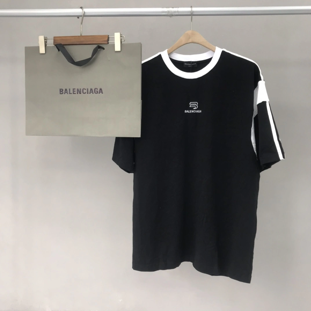 B*alenciaga T-shirt Top Quality DSX 20230616- TimelessDesign 11247