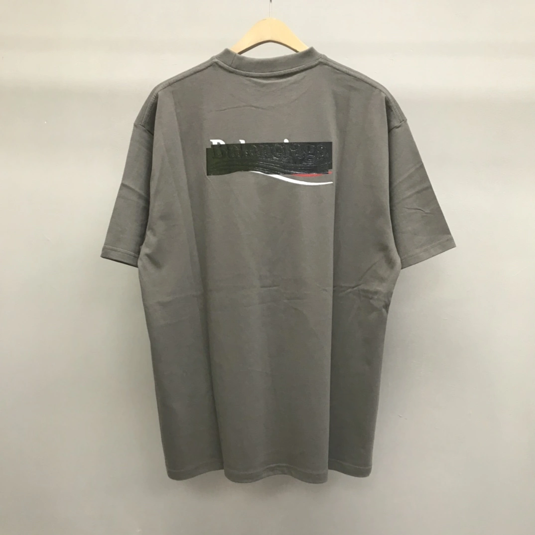 EyeCatching B*alenciaga T-shirt Top Quality DSX 20230616- 11244