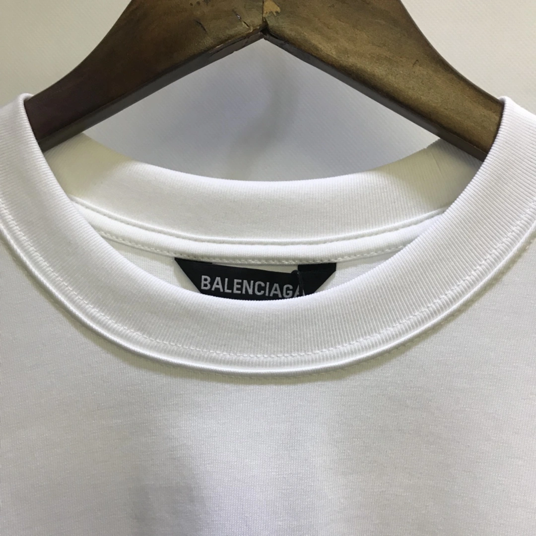 Soft B*alenciaga T-shirt Top Quality DSX 20230619- 11141