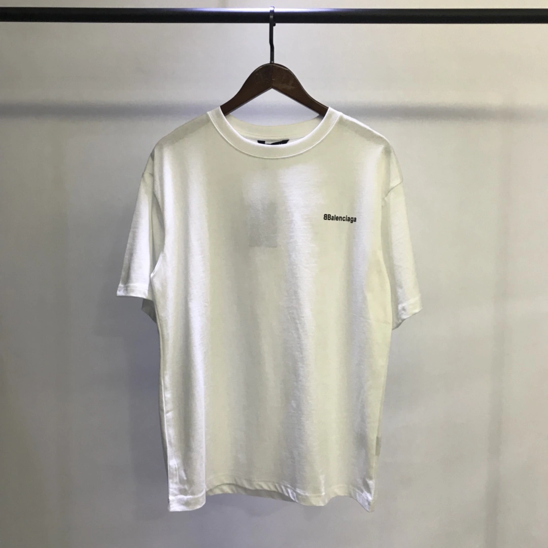 Soft B*alenciaga T-shirt Top Quality DSX 20230619- 11141
