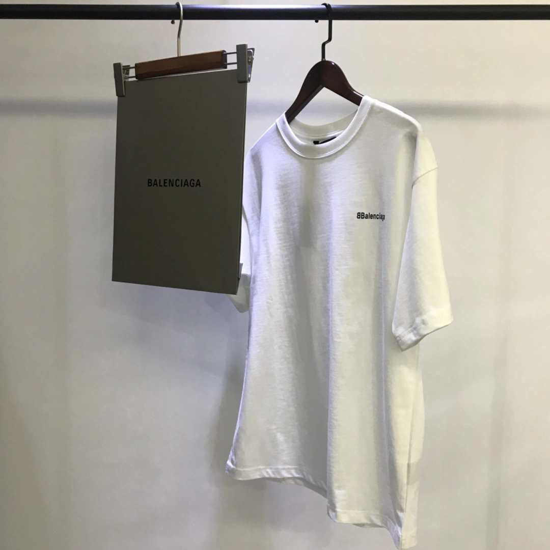 Soft B*alenciaga T-shirt Top Quality DSX 20230619- 11141