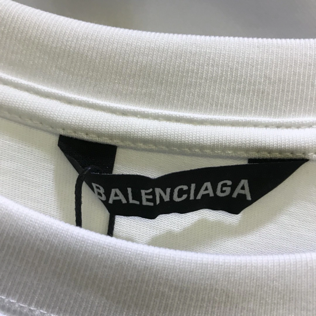 Soft B*alenciaga T-shirt Top Quality DSX 20230619- 11141