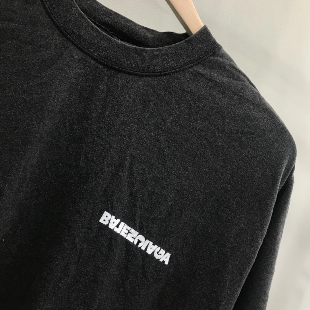 B*alenciaga T-shirt Top Quality DSX 20230619- Vibrant 11231