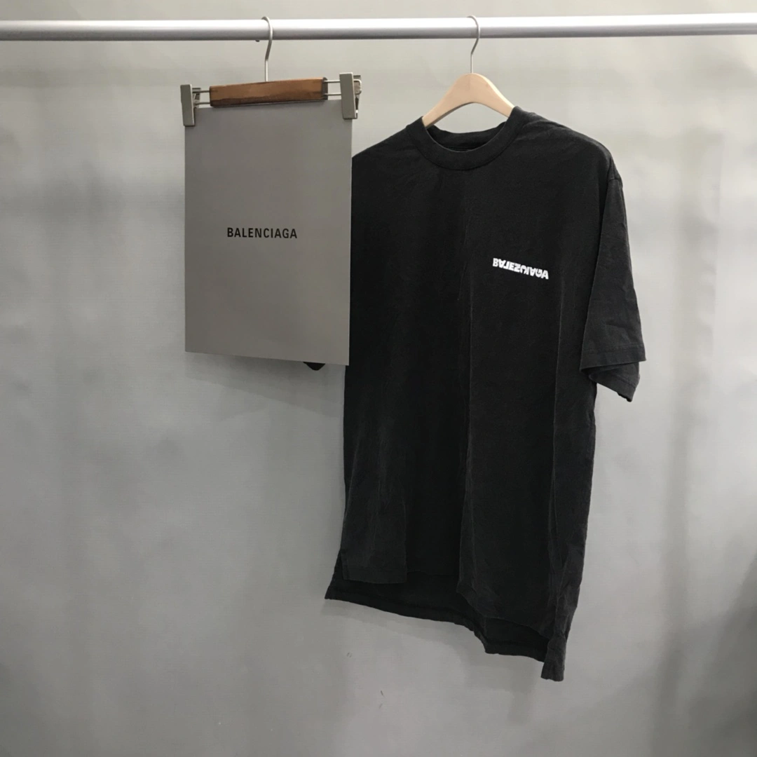 B*alenciaga T-shirt Top Quality DSX 20230619- Vibrant 11231