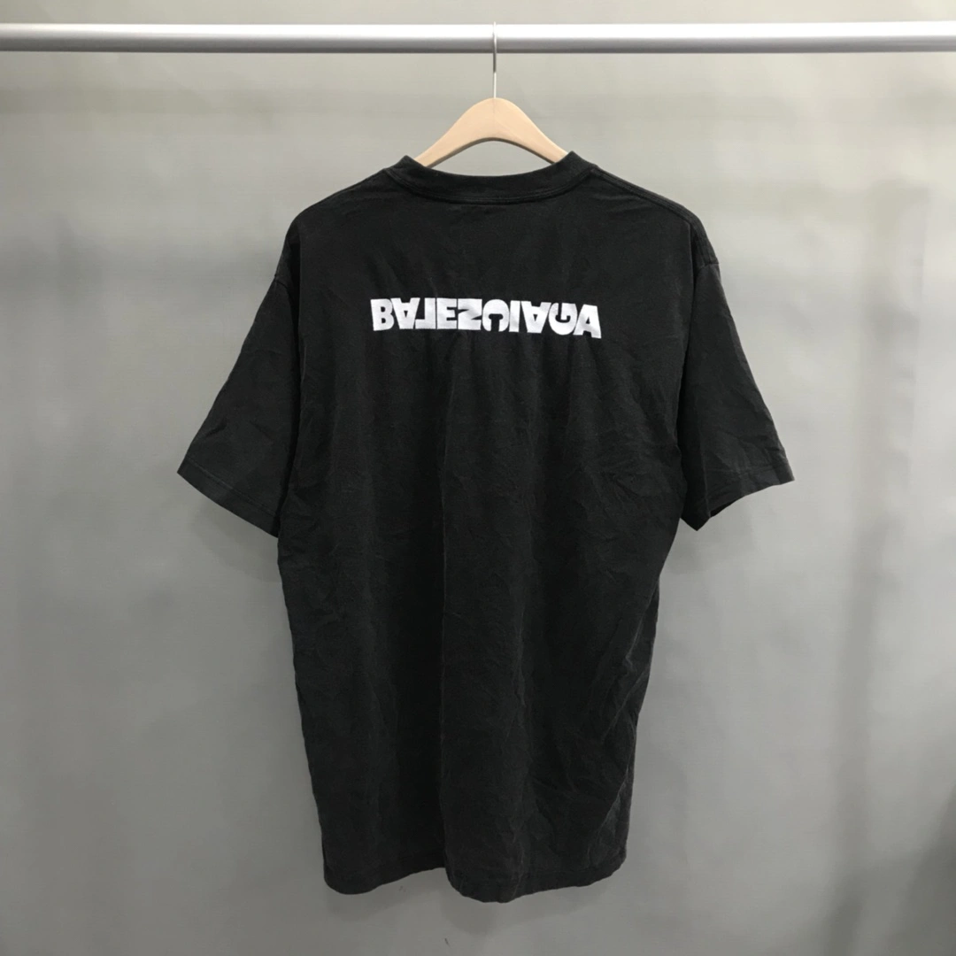 B*alenciaga T-shirt Top Quality DSX 20230619- Vibrant 11231