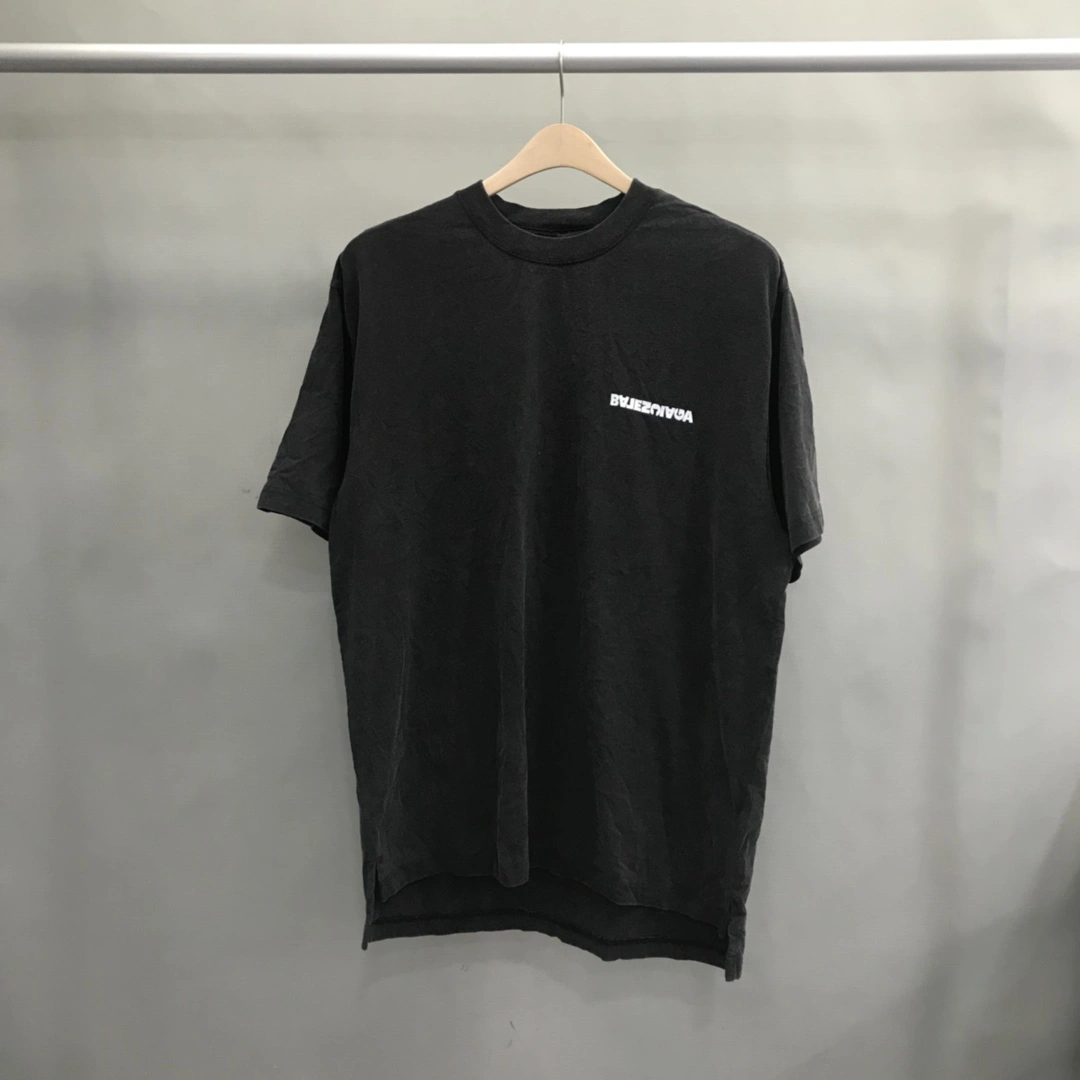 B*alenciaga T-shirt Top Quality DSX 20230619- Vibrant 11231
