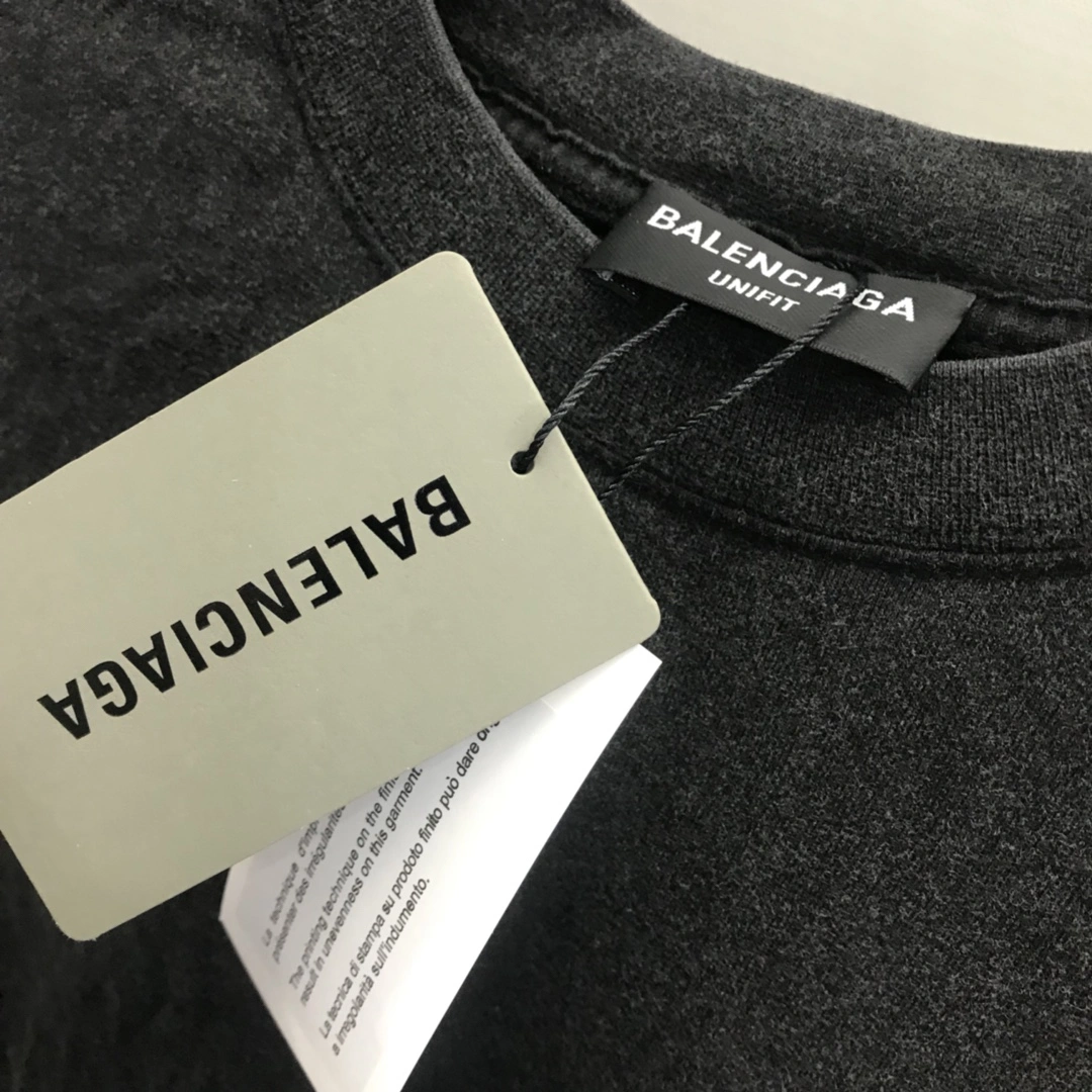 B*alenciaga T-shirt Top Quality DSX 20230619- Vibrant 11231