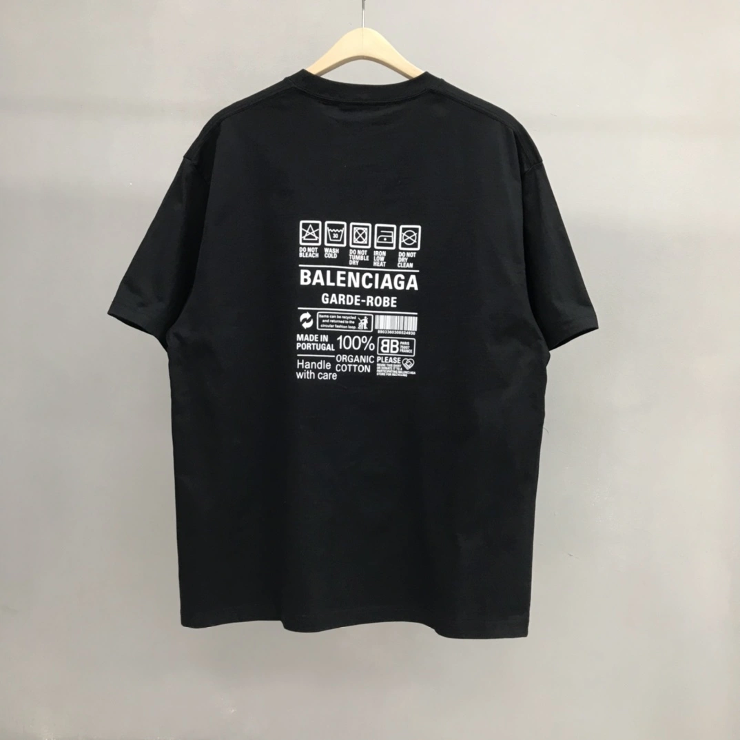 B*alenciaga T-shirt Top Quality DSX 20230619- Cozy 11230