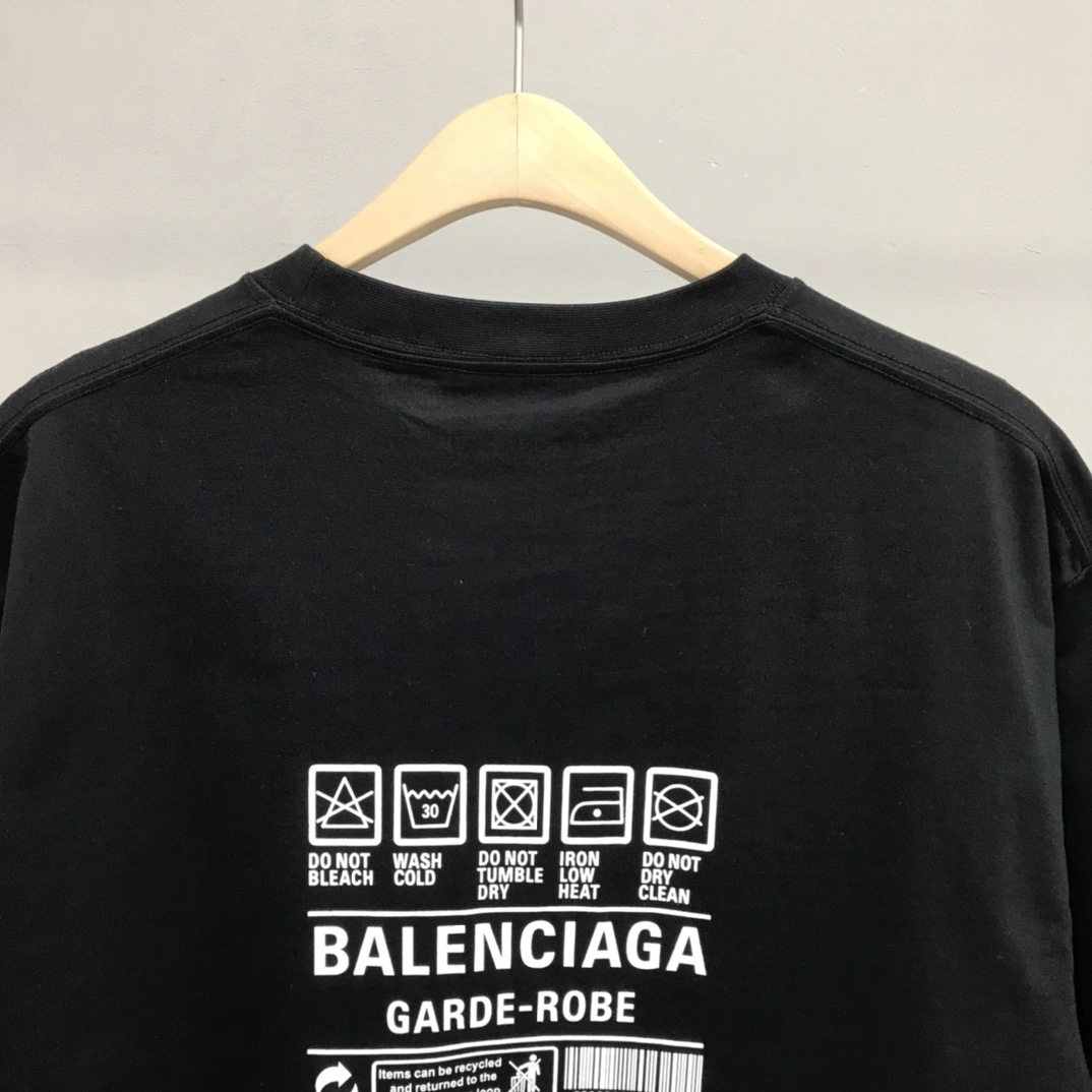 B*alenciaga T-shirt Top Quality DSX 20230619- Cozy 11230