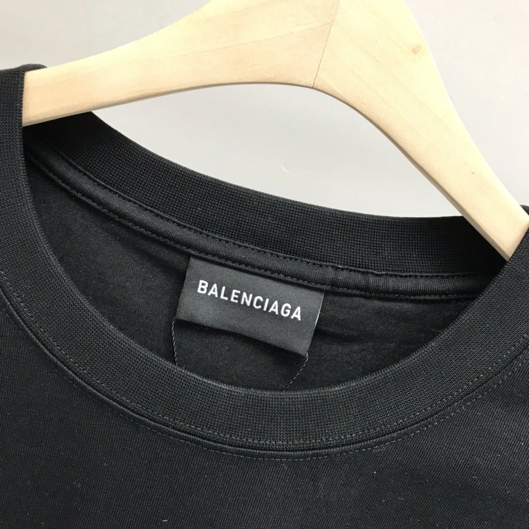 B*alenciaga T-shirt Top Quality DSX 20230619- Cozy 11230