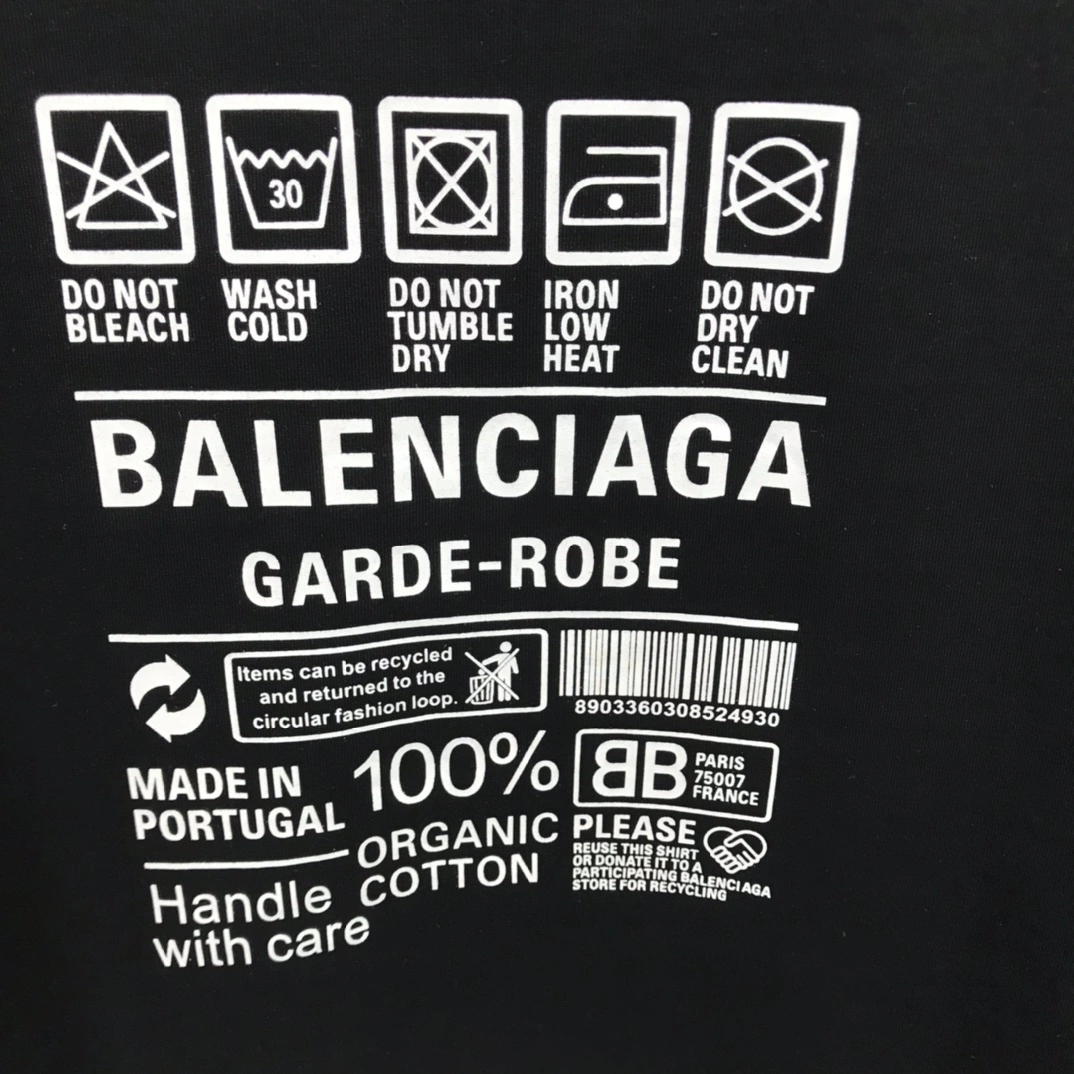 B*alenciaga T-shirt Top Quality DSX 20230619- Cozy 11230