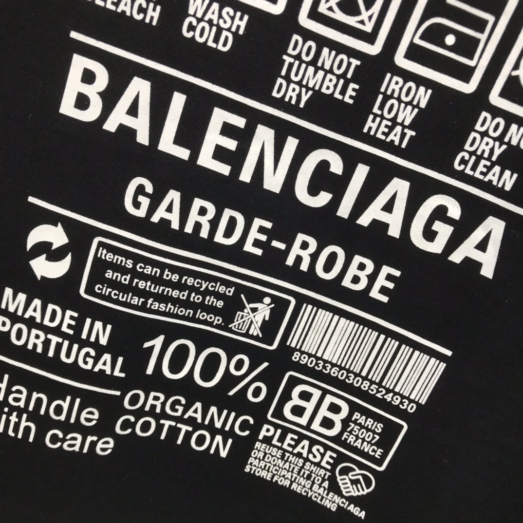B*alenciaga T-shirt Top Quality DSX 20230619- Cozy 11230