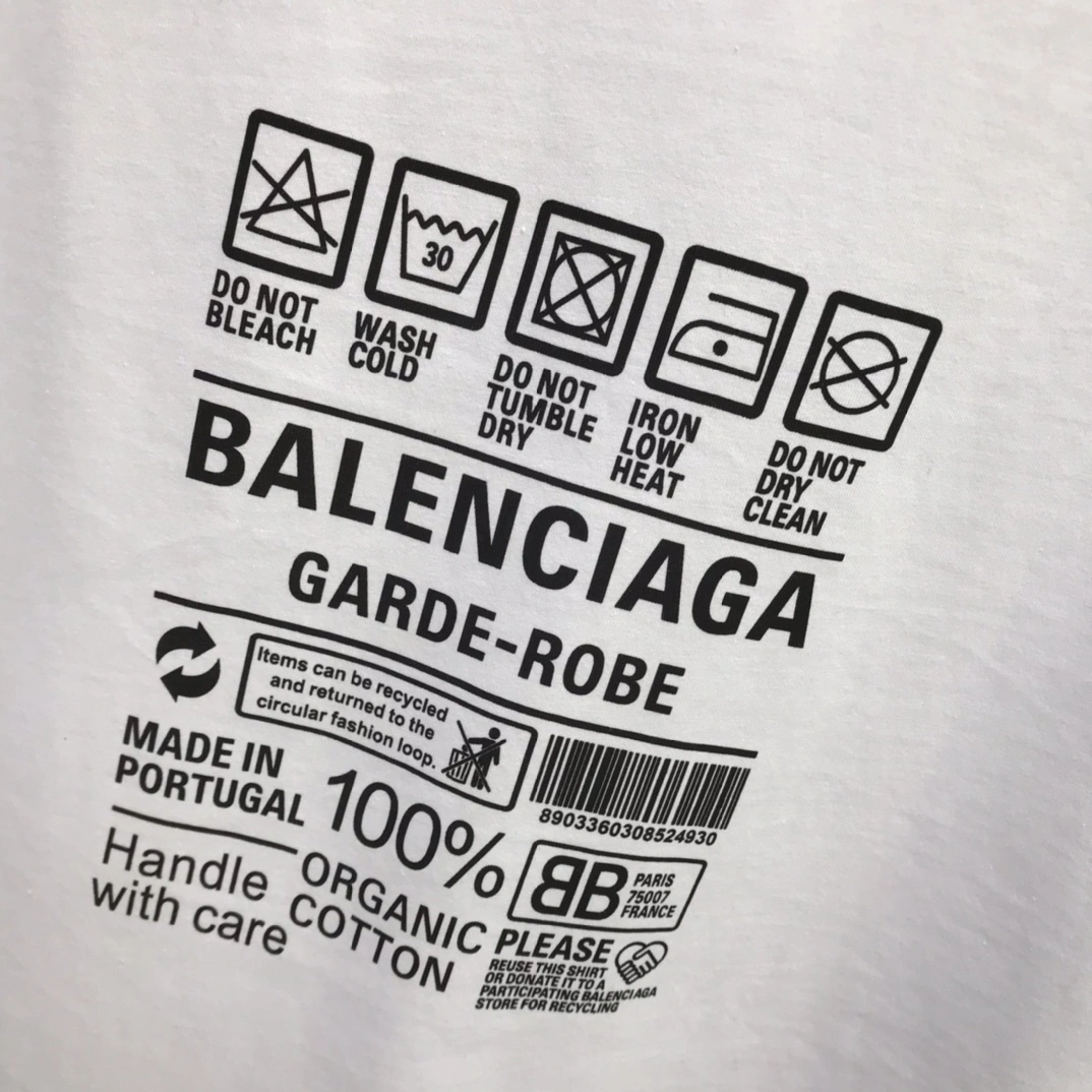 SportInspired B*alenciaga T-shirt Top Quality DSX 20230619- 11229