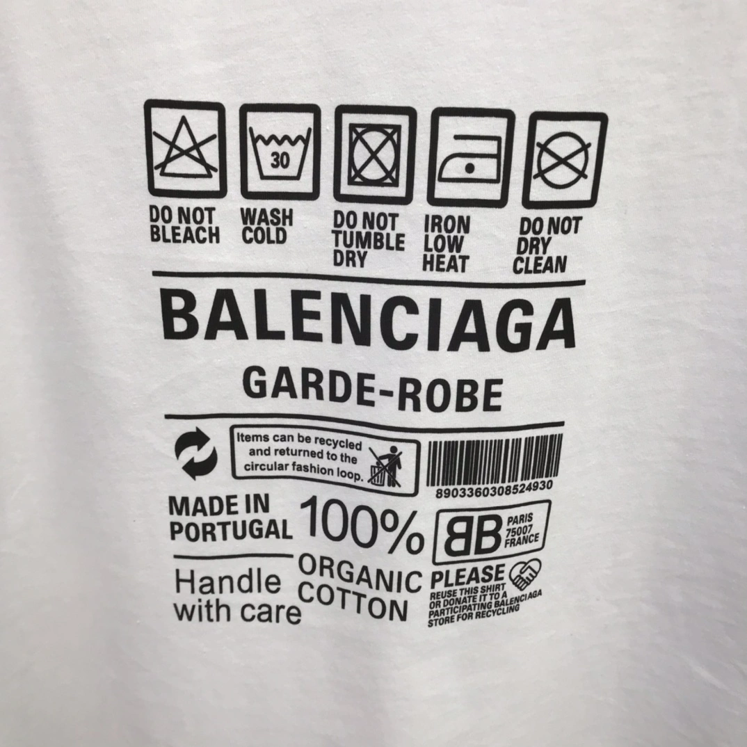 SportInspired B*alenciaga T-shirt Top Quality DSX 20230619- 11229