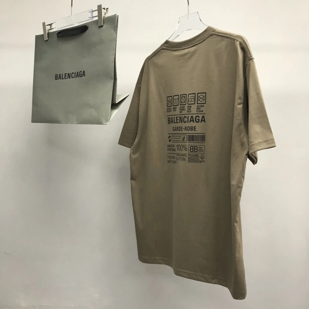 B*alenciaga T-shirt Top Quality DSX 20230619- RelaxedFit 11228