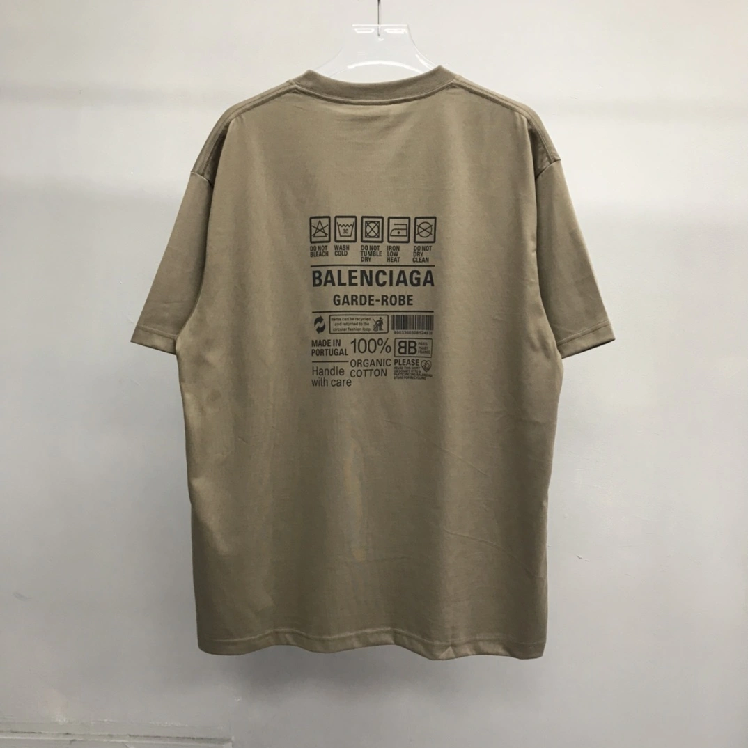 B*alenciaga T-shirt Top Quality DSX 20230619- RelaxedFit 11228