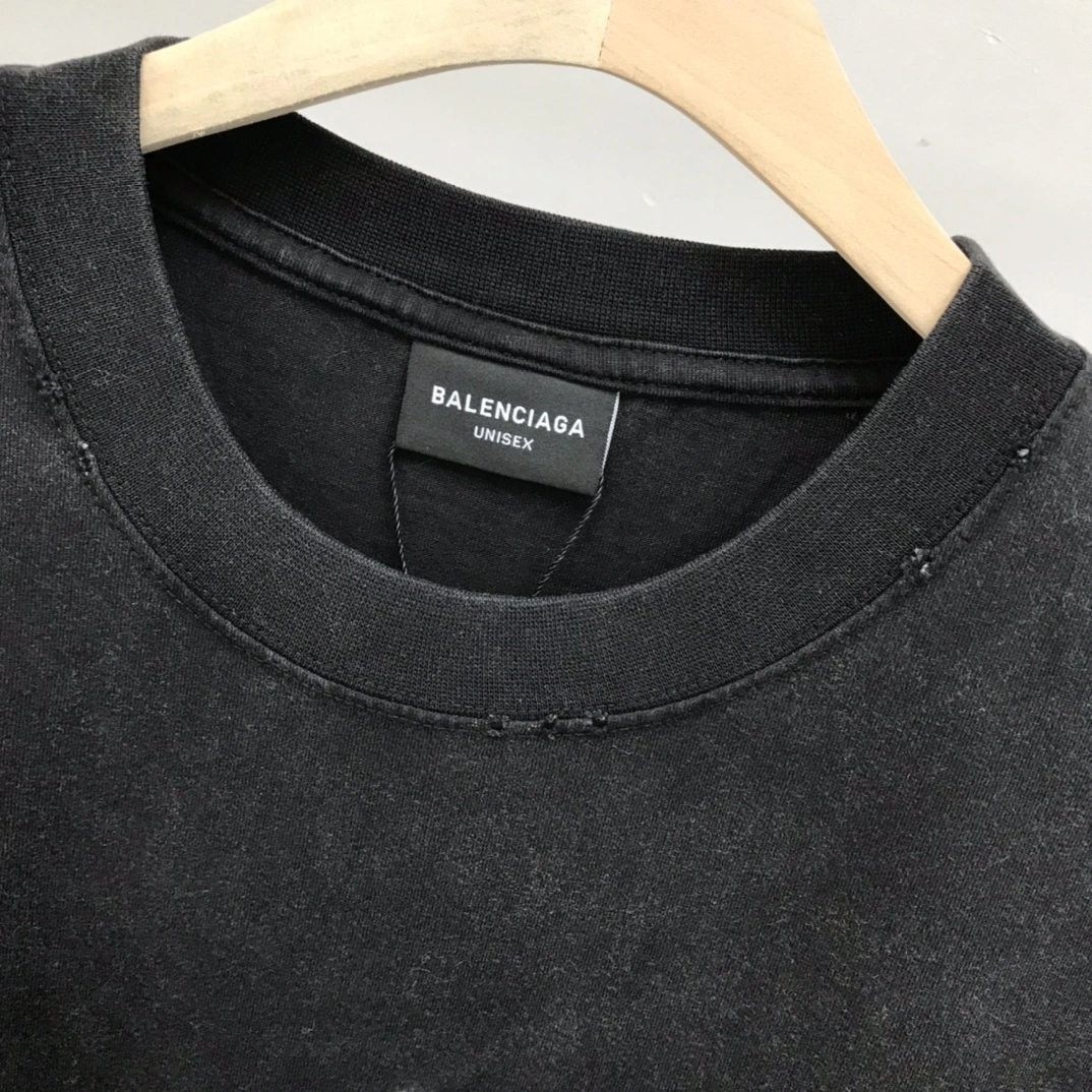 B*alenciaga T-shirt Top Quality DSX 20230619- Thermal 11227