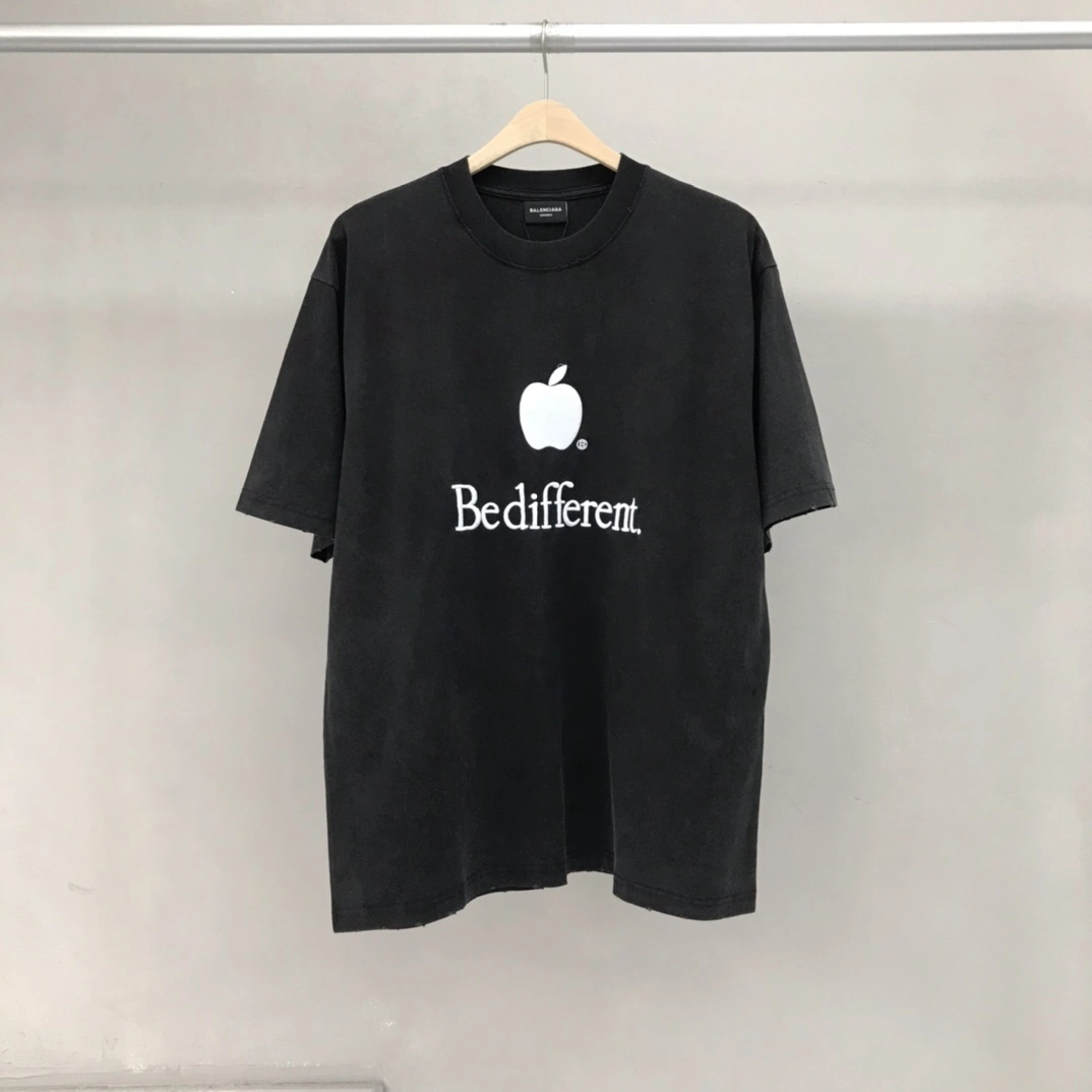B*alenciaga T-shirt Top Quality DSX 20230619- Thermal 11227