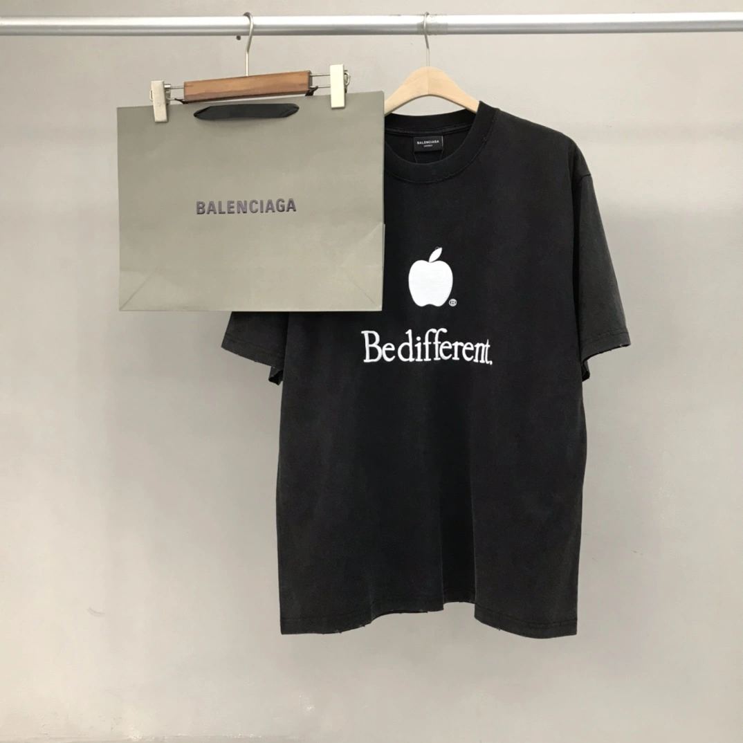 B*alenciaga T-shirt Top Quality DSX 20230619- Thermal 11227