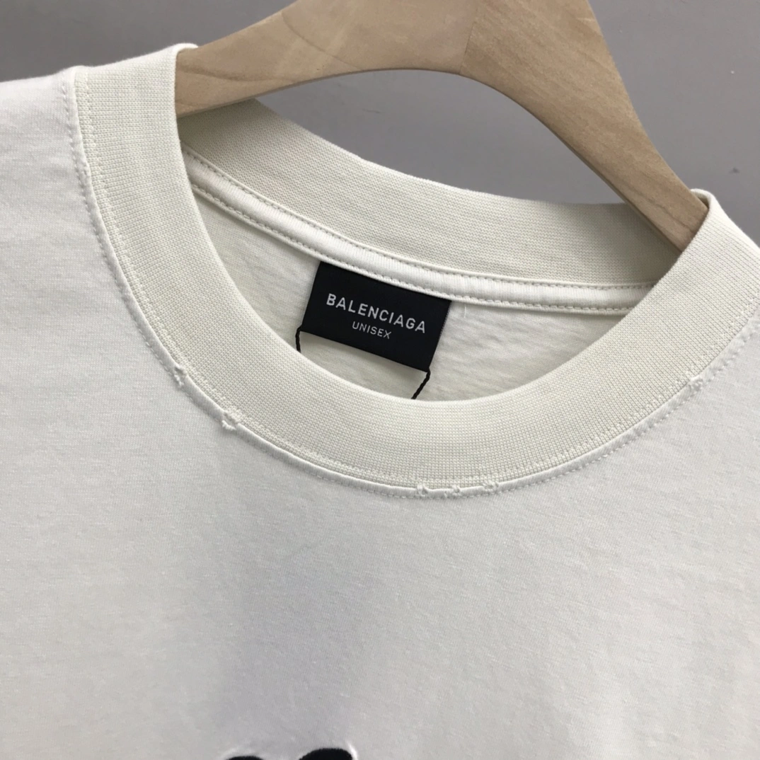 B*alenciaga T-shirt Top Quality DSX 20230619- Casual 11226
