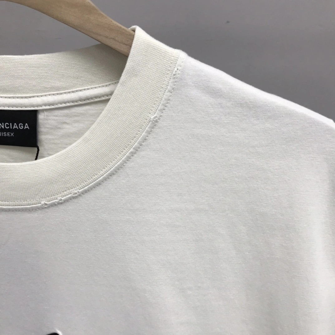 B*alenciaga T-shirt Top Quality DSX 20230619- Casual 11226