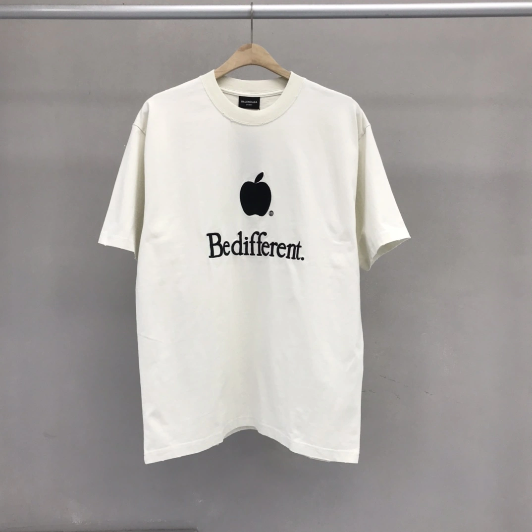 B*alenciaga T-shirt Top Quality DSX 20230619- Casual 11226