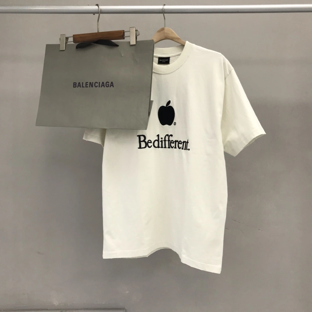 B*alenciaga T-shirt Top Quality DSX 20230619- Casual 11226