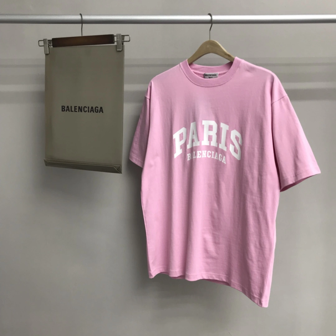 Refined B*alenciaga T-shirt Top Quality DSX 20230619- 11225