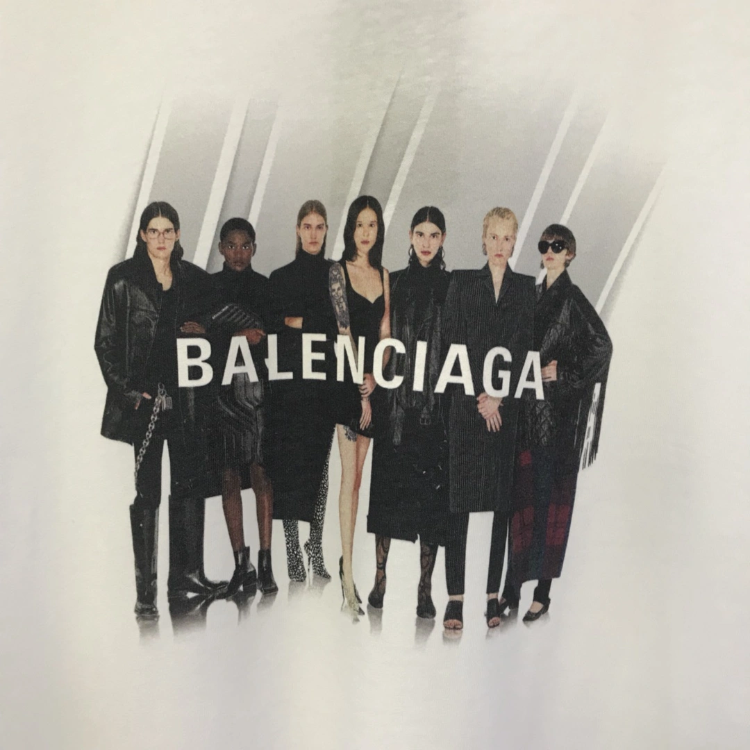 Neat B*alenciaga T-shirt Top Quality DSX 20230619- 11240