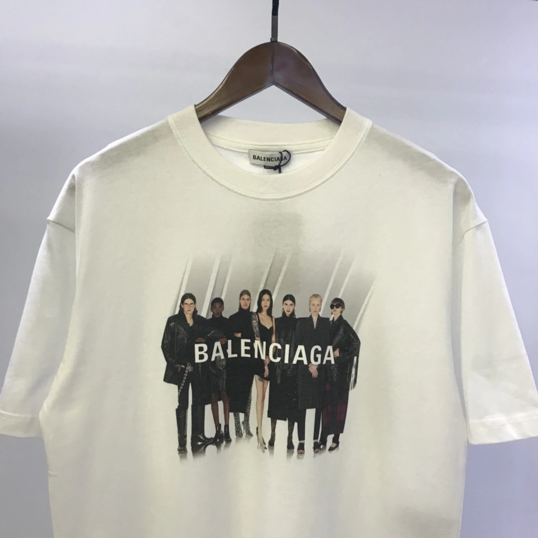 Neat B*alenciaga T-shirt Top Quality DSX 20230619- 11240