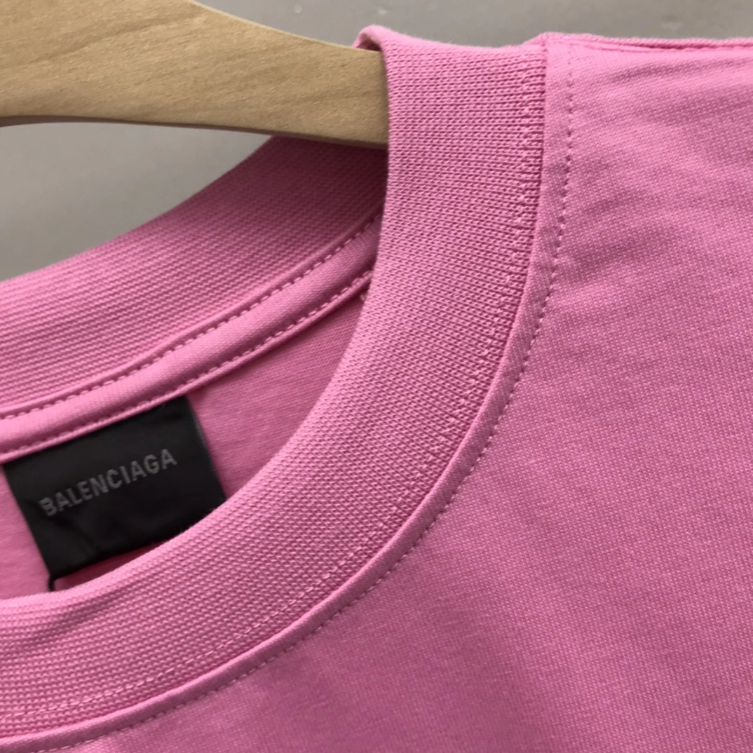 Casual B*alenciaga T-shirt Top Quality DSX 20230619- 11221