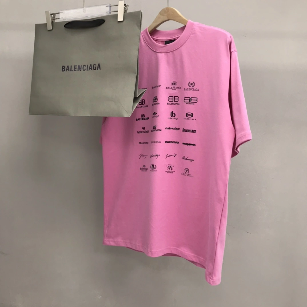 Casual B*alenciaga T-shirt Top Quality DSX 20230619- 11221