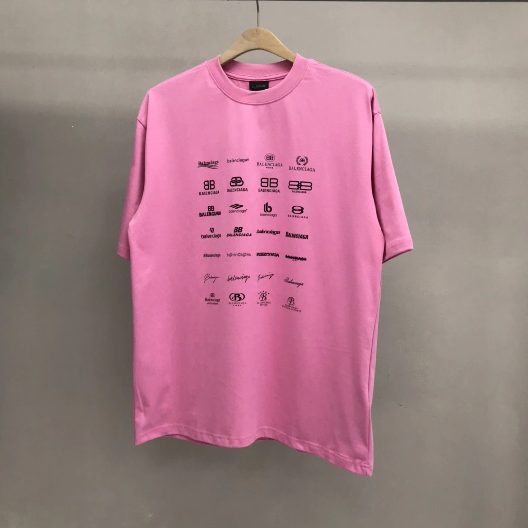 Casual B*alenciaga T-shirt Top Quality DSX 20230619- 11221