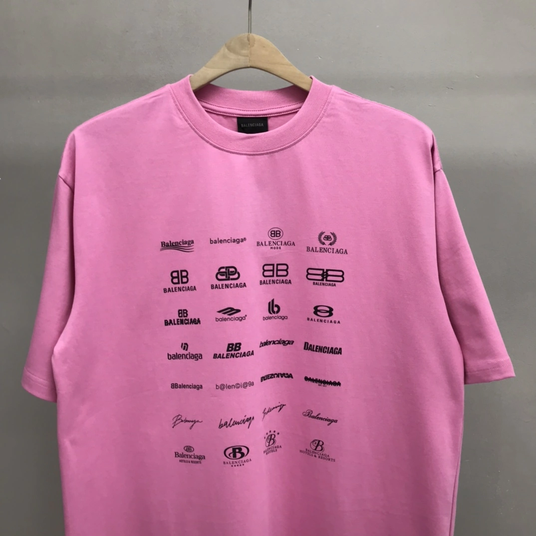 Casual B*alenciaga T-shirt Top Quality DSX 20230619- 11221
