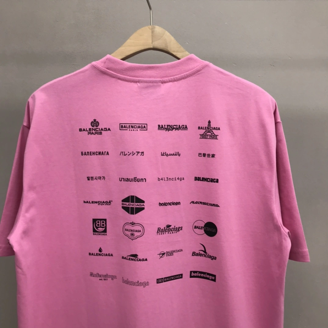 Casual B*alenciaga T-shirt Top Quality DSX 20230619- 11221