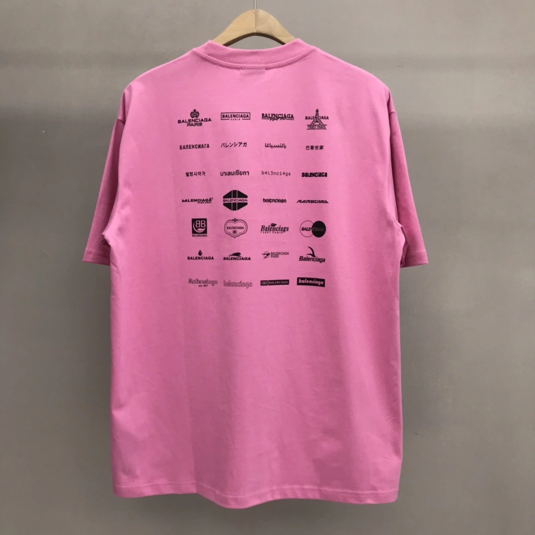 Casual B*alenciaga T-shirt Top Quality DSX 20230619- 11221