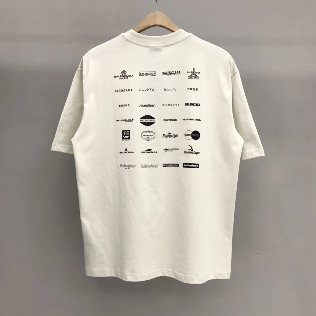 B*alenciaga T-shirt Top Quality DSX 20230619- EasyMatch 11220
