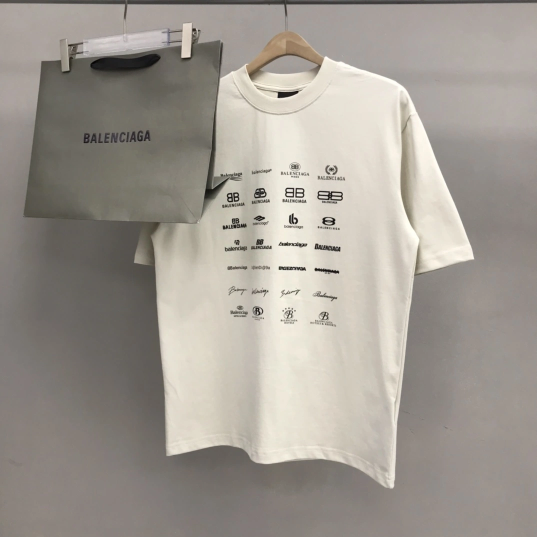B*alenciaga T-shirt Top Quality DSX 20230619- EasyMatch 11220