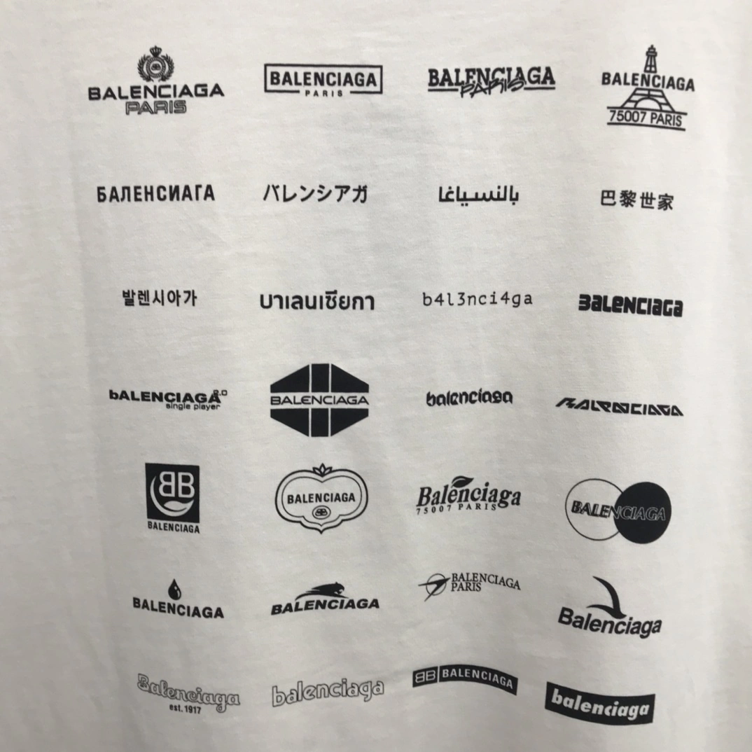 B*alenciaga T-shirt Top Quality DSX 20230619- EasyMatch 11220