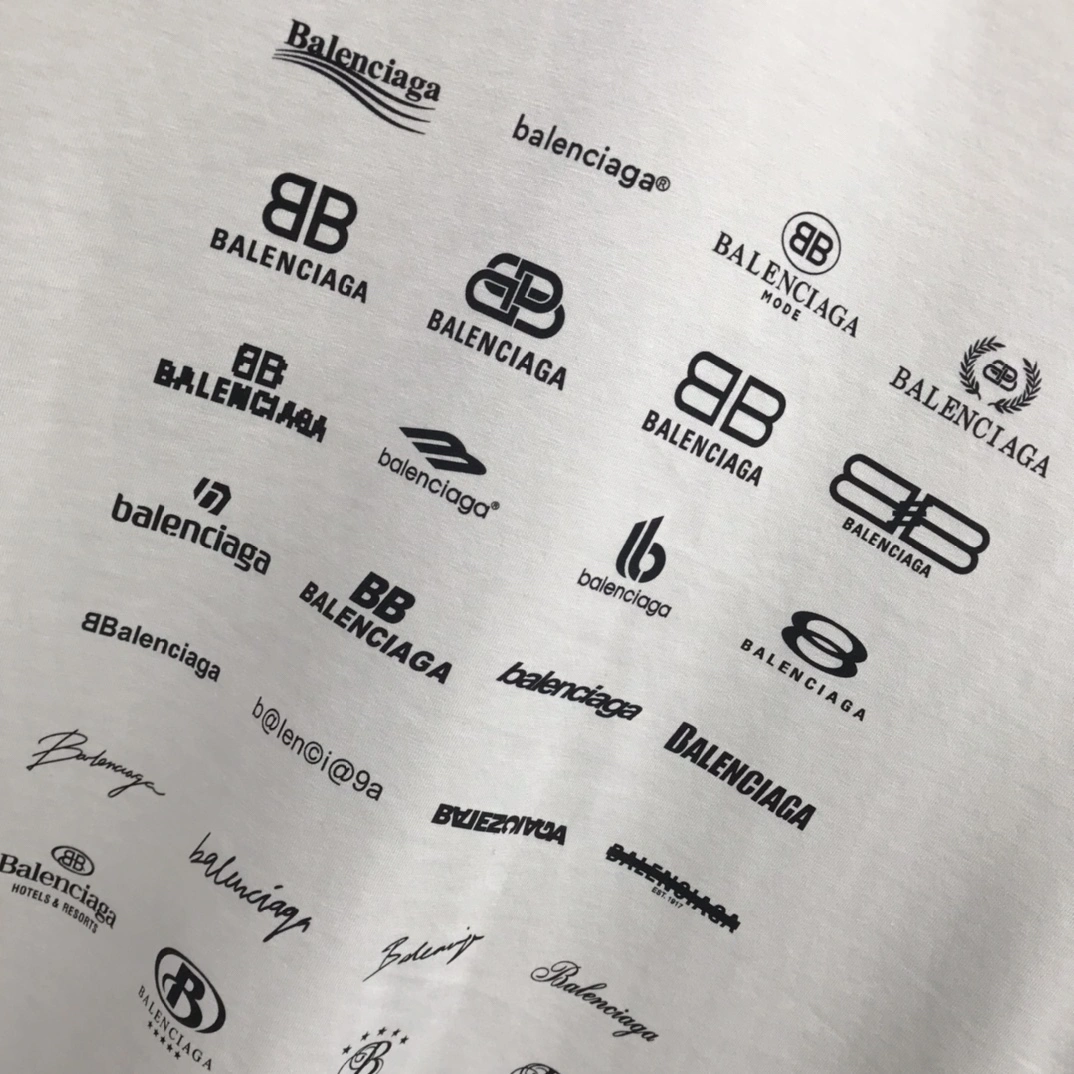 B*alenciaga T-shirt Top Quality DSX 20230619- EasyMatch 11220