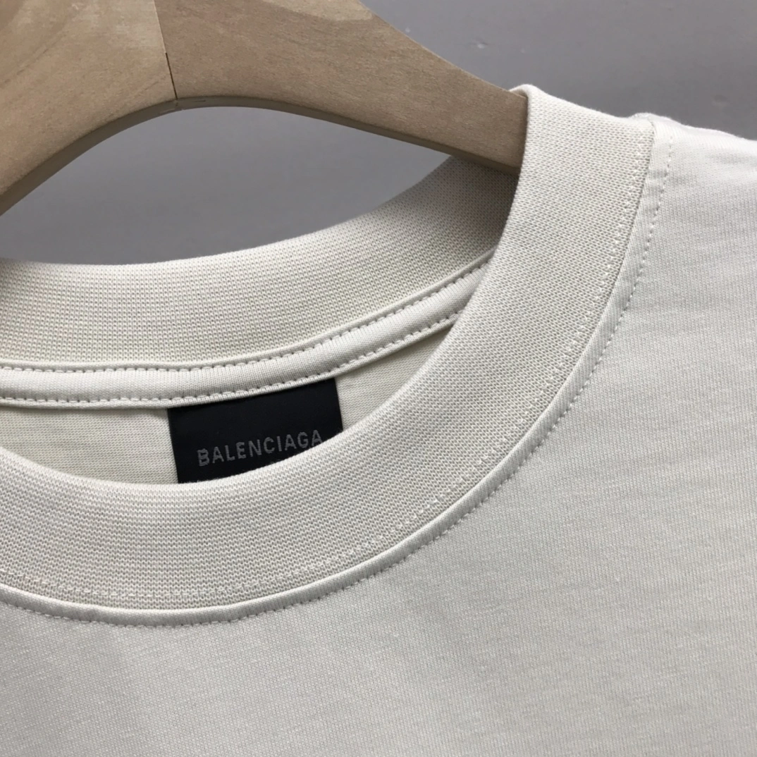 B*alenciaga T-shirt Top Quality DSX 20230619- EasyMatch 11220