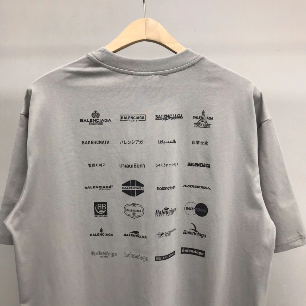 B*alenciaga T-shirt Top Quality DSX 20230619- OnTrend 11219