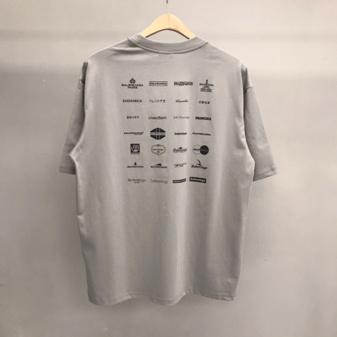 B*alenciaga T-shirt Top Quality DSX 20230619- OnTrend 11219
