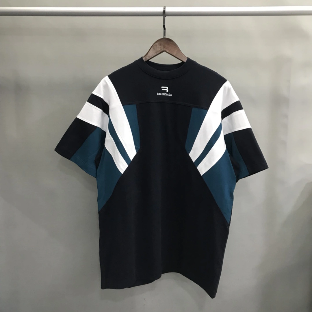 StreetReady B*alenciaga T-shirt Top Quality DSX 20230619- 11218