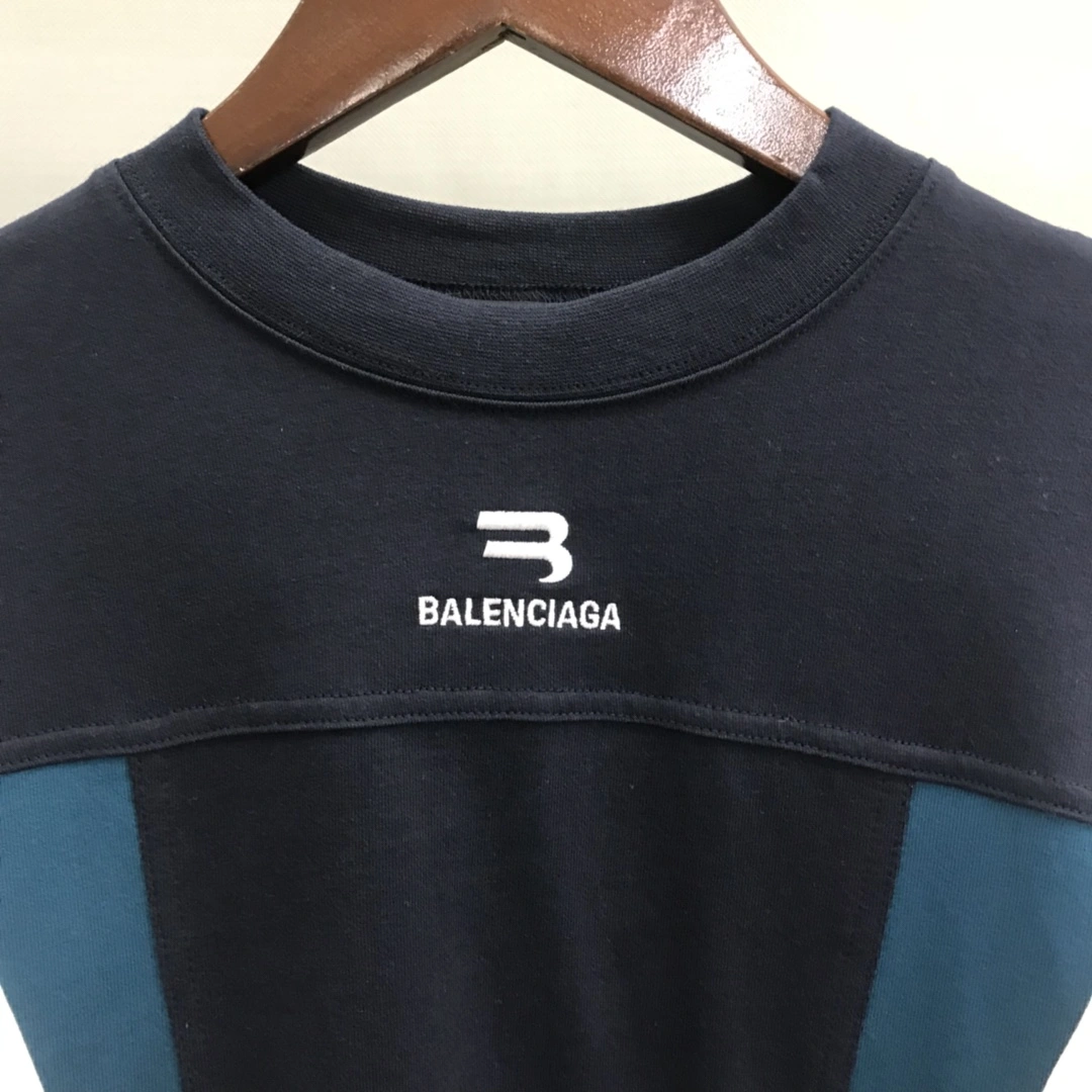 StreetReady B*alenciaga T-shirt Top Quality DSX 20230619- 11218