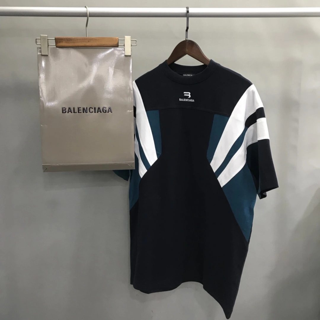 StreetReady B*alenciaga T-shirt Top Quality DSX 20230619- 11218