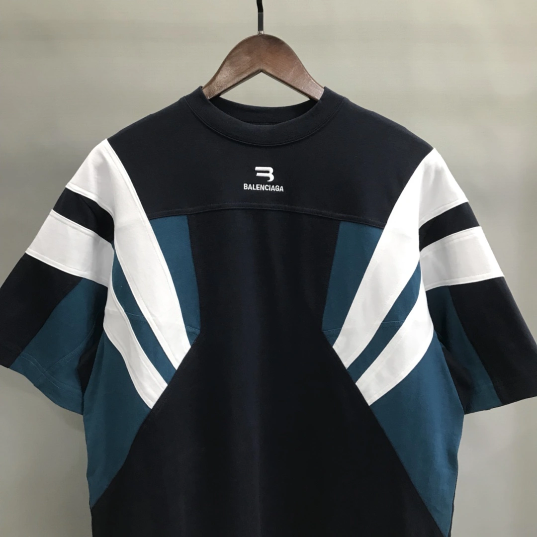 StreetReady B*alenciaga T-shirt Top Quality DSX 20230619- 11218