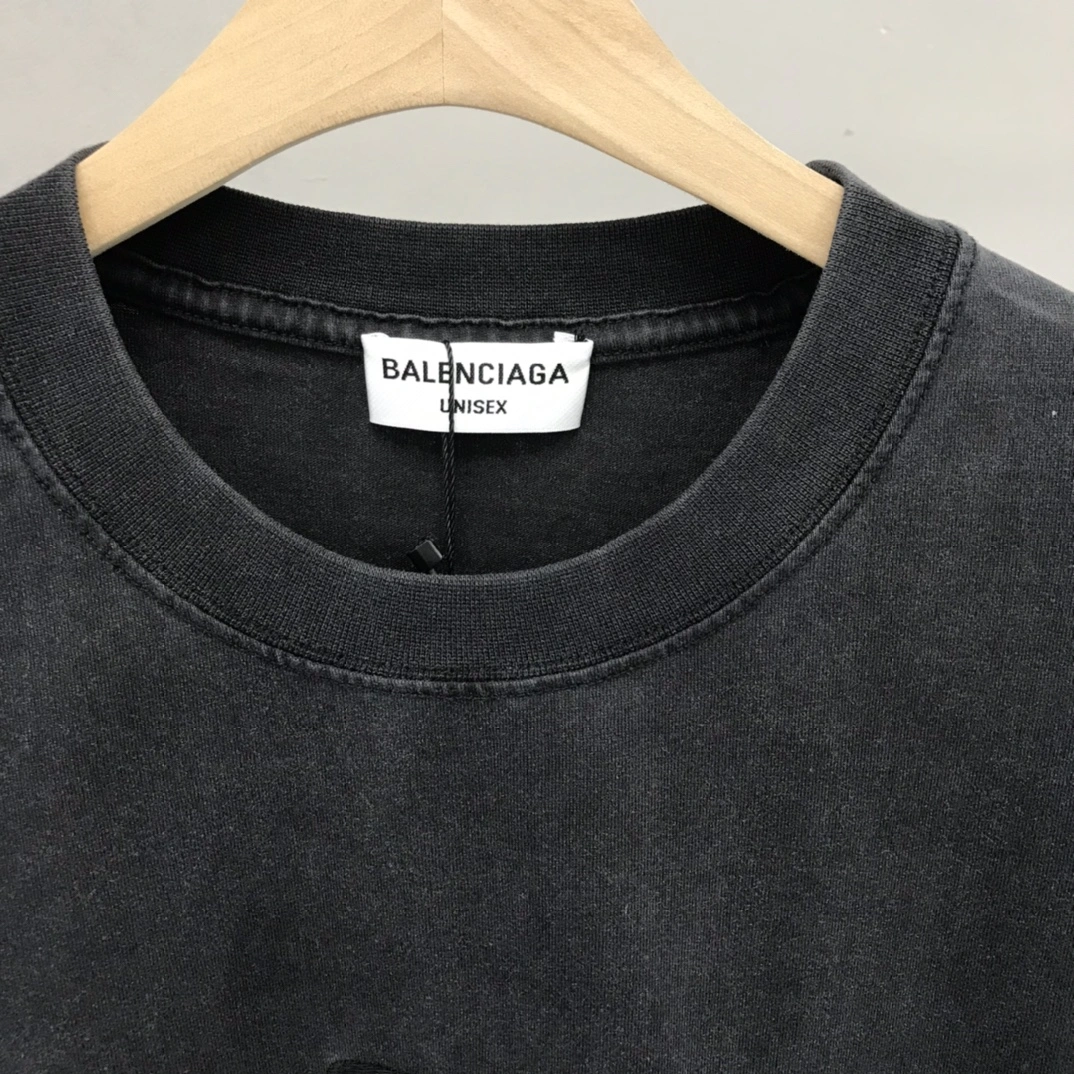 Durable B*alenciaga T-shirt Top Quality DSX 20230619- 11216